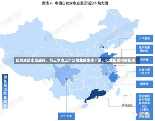 定制家居市场遇冷，前三季度上市公司业绩集体下滑，行业回暖何时到来-第2张图片