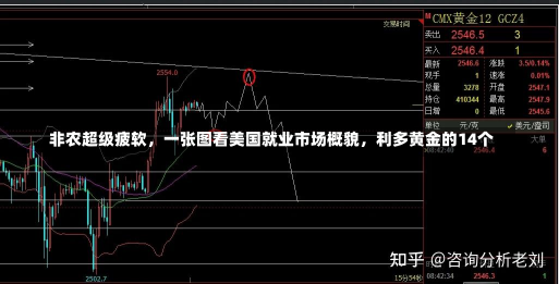 非农超级疲软，一张图看美国就业市场概貌，利多黄金的14个-第2张图片