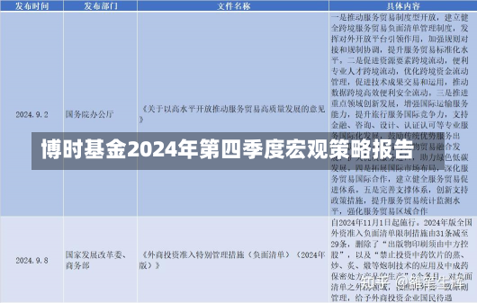 博时基金2024年第四季度宏观策略报告-第2张图片