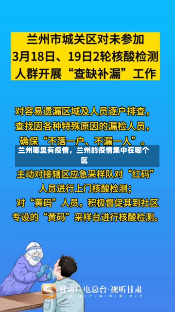 兰州哪里有疫情，兰州的疫情集中在哪个区-第3张图片