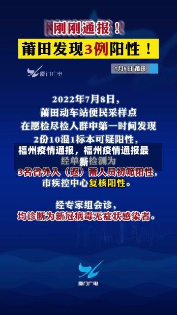 福州疫情通报，福州疫情通报最新-第2张图片