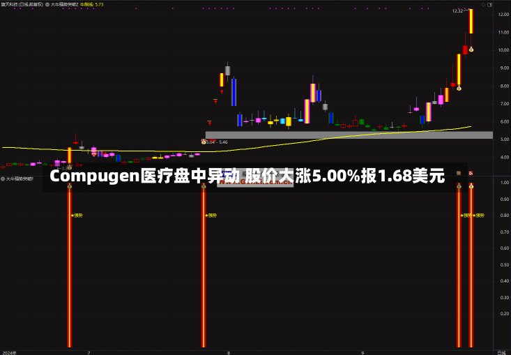 Compugen医疗盘中异动 股价大涨5.00%报1.68美元-第2张图片