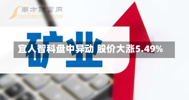 宜人智科盘中异动 股价大涨5.49%-第1张图片