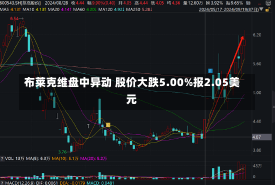 布莱克维盘中异动 股价大跌5.00%报2.05美元-第1张图片