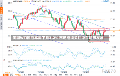 美国WTI原油本周下跌3.2% 市场继续关注中东局势发展-第3张图片