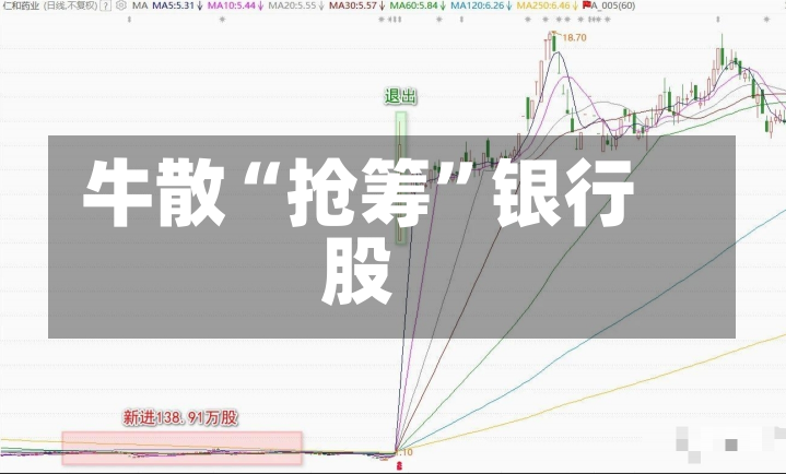 牛散“抢筹”银行股-第1张图片