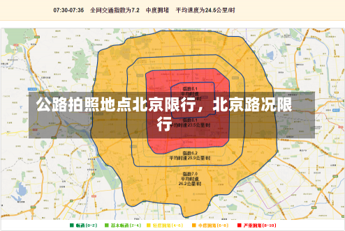 公路拍照地点北京限行，北京路况限行-第1张图片