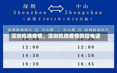 深圳机场疫情，深圳机场疫情防控电话-第1张图片