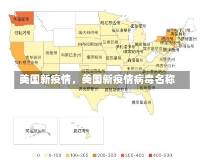 美国新疫情，美国新疫情病毒名称-第1张图片