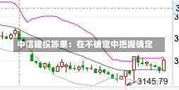 中信建投陈果：在不确定中把握确定-第2张图片