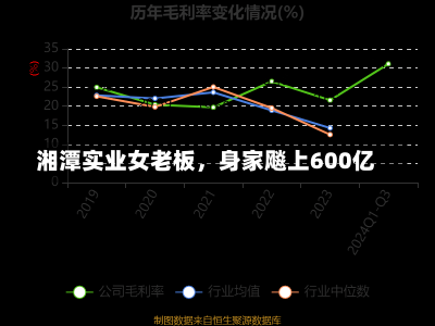 湘潭实业女老板，身家飚上600亿-第1张图片