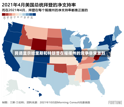 民调显示哈里斯和特朗普在摇摆州的竞争非常激烈-第2张图片