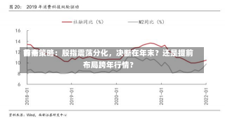 前十
券商策略：股指震荡分化，决断在年末？还是提前布局跨年行情？-第2张图片