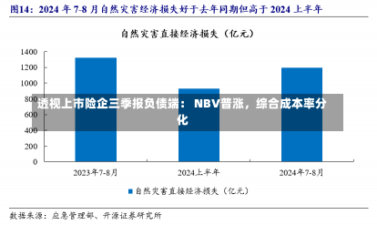 透视上市险企三季报负债端： NBV普涨，综合成本率分化-第1张图片