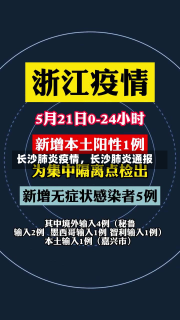 长沙肺炎疫情，长沙肺炎通报-第1张图片