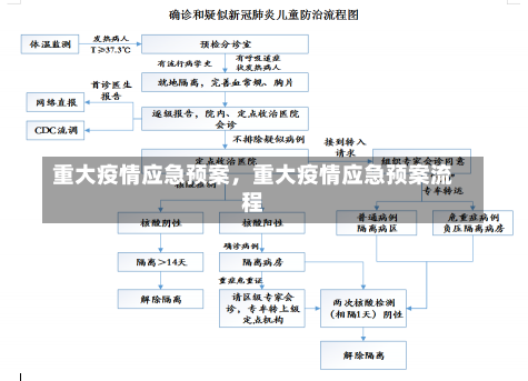 重大疫情应急预案，重大疫情应急预案流程-第2张图片