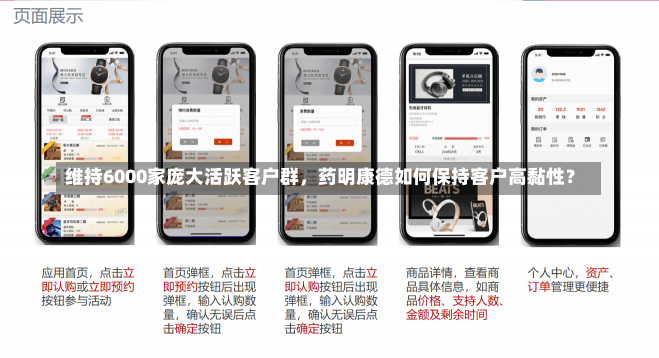维持6000家庞大活跃客户群，药明康德如何保持客户高黏性？-第1张图片