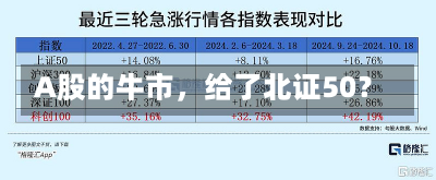 A股的牛市，给了北证50？-第3张图片