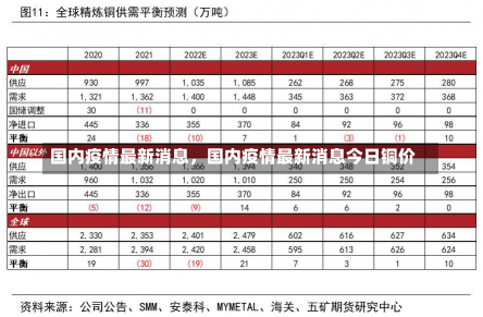 国内疫情最新消息，国内疫情最新消息今日铜价-第2张图片