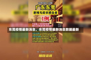 东莞疫情最新消息，东莞疫情最新消息数据最新-第1张图片