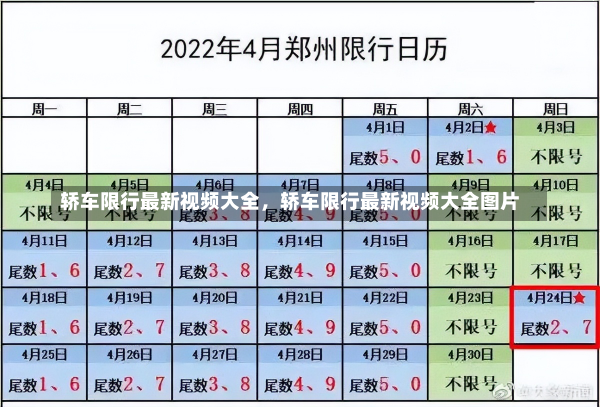 轿车限行最新视频大全，轿车限行最新视频大全图片-第2张图片