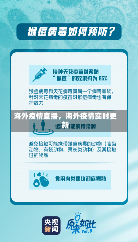 海外疫情直播，海外疫情实时更新-第2张图片