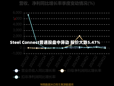 Steel Connect普通股盘中异动 股价大跌5.47%-第2张图片