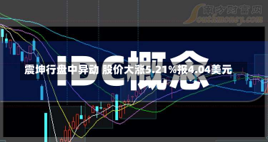 震坤行盘中异动 股价大涨5.21%报4.04美元-第1张图片