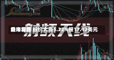 特海世界
盘中异动 股价大涨5.22%报17.12美元-第1张图片