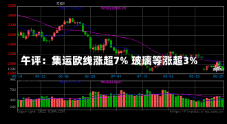 午评：集运欧线涨超7% 玻璃等涨超3%-第3张图片