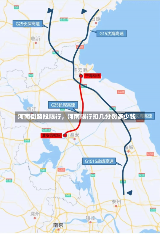 河南街路段限行，河南限行扣几分罚多少钱-第3张图片