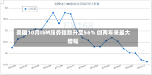 美国10月ISM服务指数升至56% 创两年来最大增幅-第1张图片