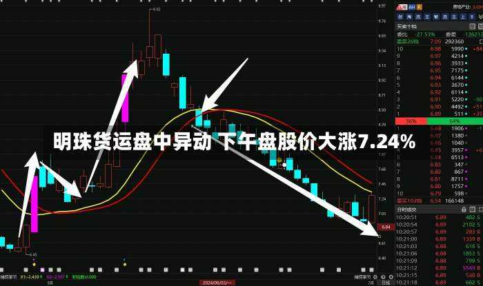 明珠货运盘中异动 下午盘股价大涨7.24%-第1张图片