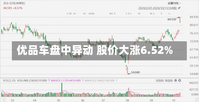 优品车盘中异动 股价大涨6.52%-第2张图片