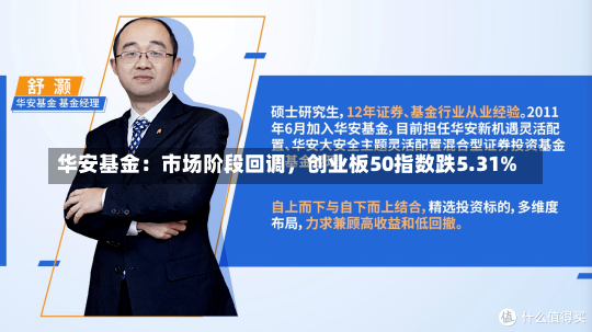 华安基金：市场阶段回调，创业板50指数跌5.31%-第1张图片