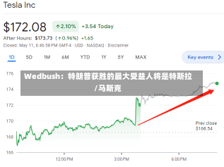 Wedbush：特朗普获胜的最大受益人将是特斯拉/马斯克-第2张图片