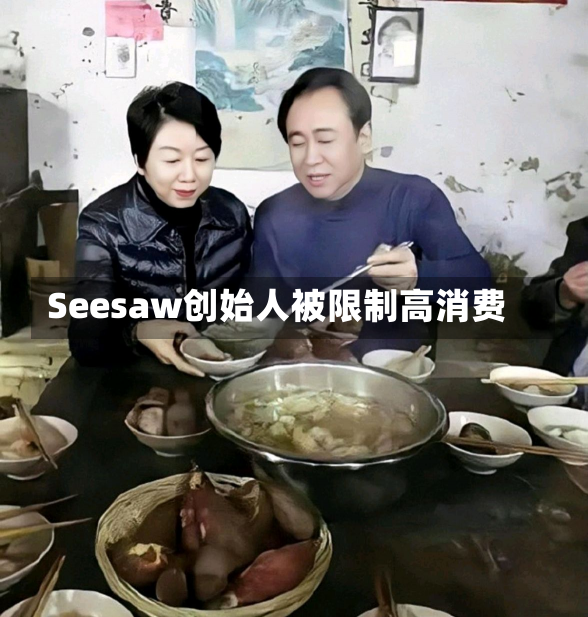 Seesaw创始人被限制高消费-第1张图片