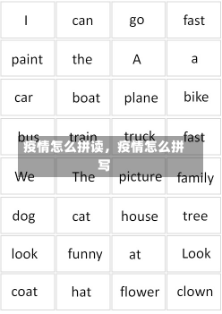 疫情怎么拼读，疫情怎么拼写-第3张图片