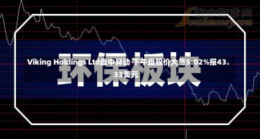 Viking Holdings Ltd盘中异动 下午盘股价大涨5.02%报43.33美元-第2张图片