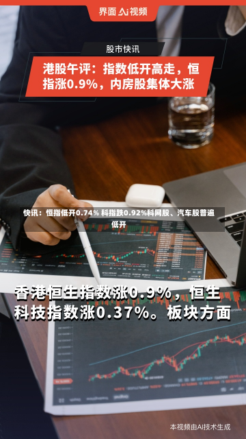 快讯：恒指低开0.74% 科指跌0.92%科网股、汽车股普遍低开-第1张图片