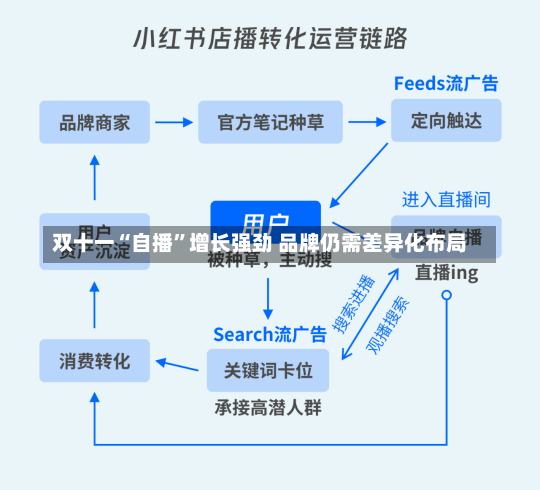 双十一“自播”增长强劲 品牌仍需差异化布局-第2张图片