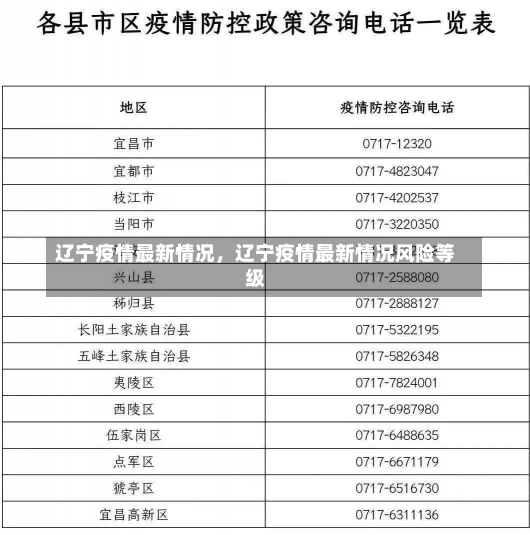 辽宁疫情最新情况，辽宁疫情最新情况风险等级-第3张图片