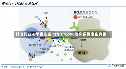 科济药业-B早盘涨逾11% CT0590临床数据表现亮眼-第3张图片