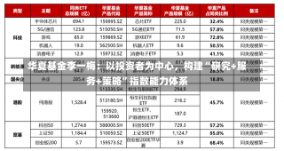 华夏基金李一梅：以投资者为中心，构建“研究+服务+策略”指数能力体系-第2张图片