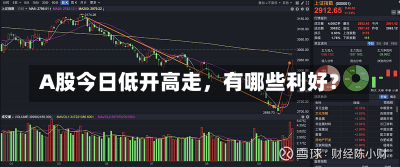 A股今日低开高走，有哪些利好？-第1张图片