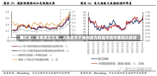 张忆东：未来两至三年，A股会优于港股成为权益市场中表现比较好
的-第1张图片