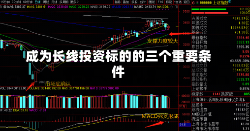 成为长线投资标的的三个重要条件-第1张图片