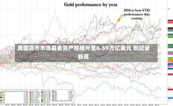 美国货币市场基金资产规模升至6.59万亿美元 创纪录新高-第1张图片