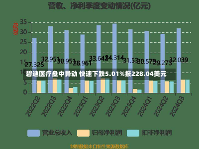 碧迪医疗盘中异动 快速下跌5.01%报228.04美元-第2张图片