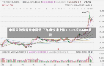 中国天然资源盘中异动 下午盘快速上涨7.53%报0.688美元-第2张图片